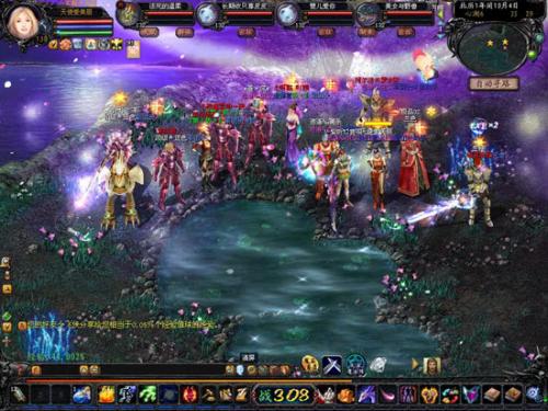 经典魔域怀旧版来袭！无氪金无长主线，畅享自由PK与养成